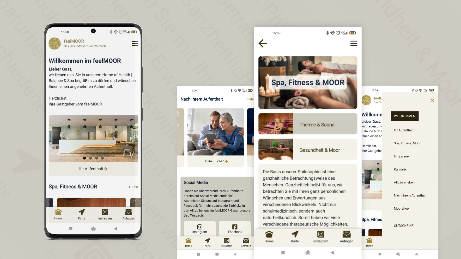 Digital guest folder The app for guest and host